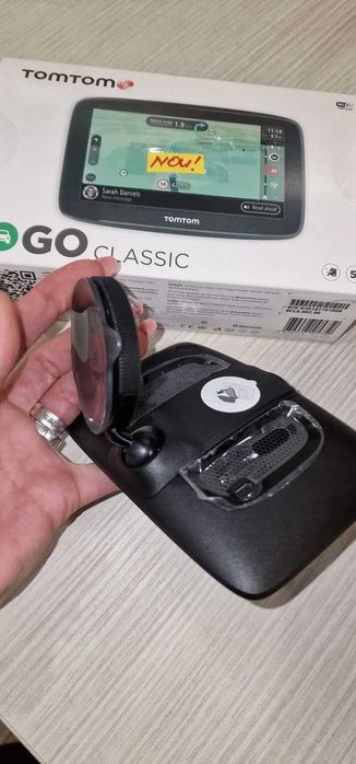 GPS TomTom GO Clasic, NOU!