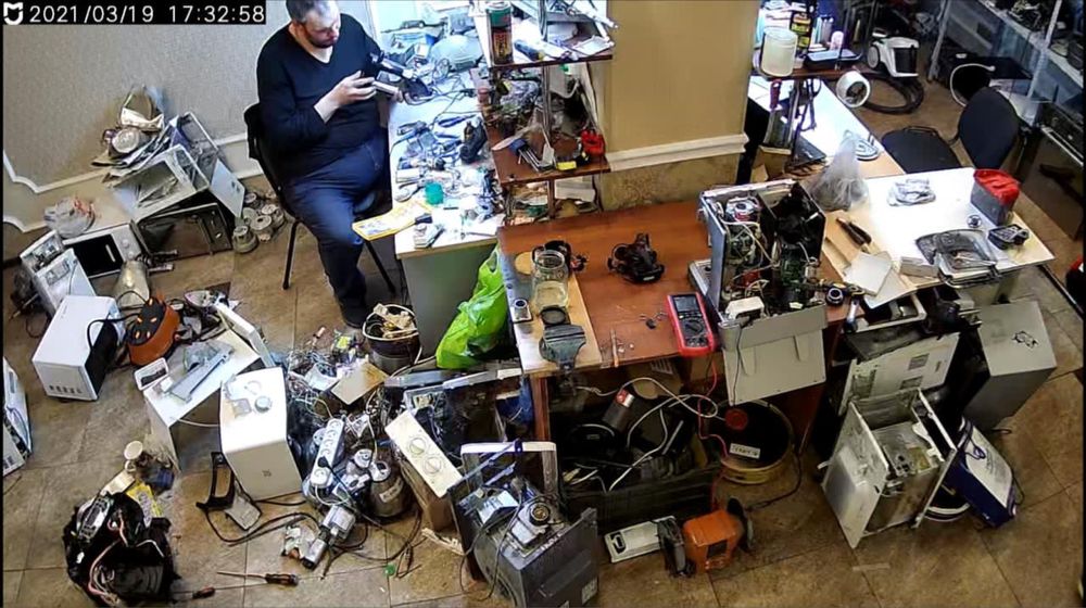 Ремонт микроволновки свч