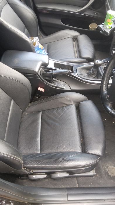 Interior piele m pachet e90 e91
