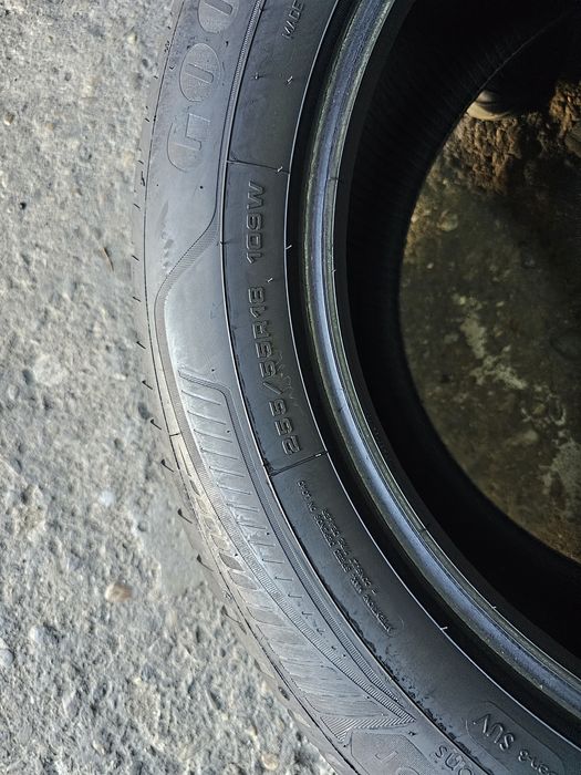 1 anvelopa allseason 255 55 18 Goodyear Runflat 2022