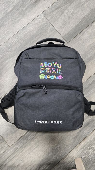 Rucsac cuburi rubice