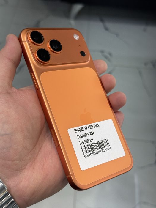 Iphone 17pro max 256gb 100%