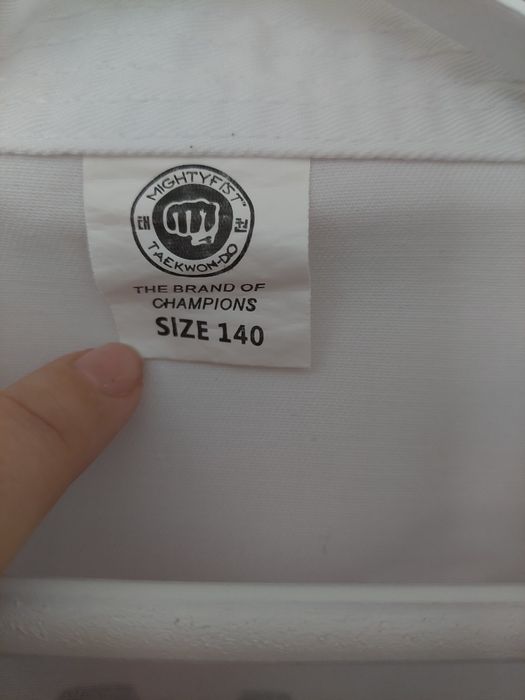 Екип ДОБОК за Таекуондо 140см