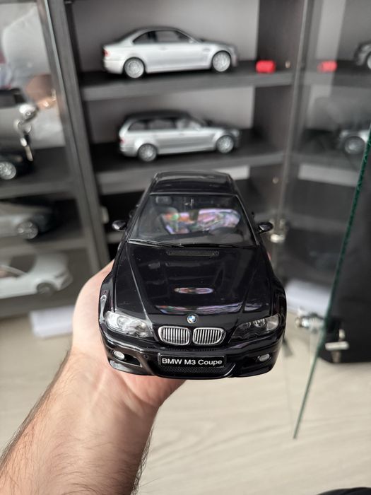Bmw m3 e46 kyosho 1/18 (nu autoart,otto,norev)