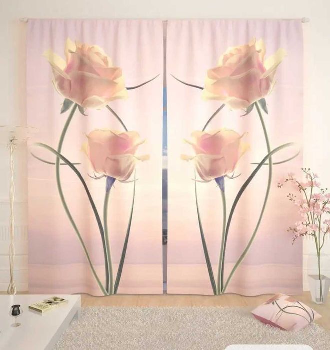 Красивые Фотошторы