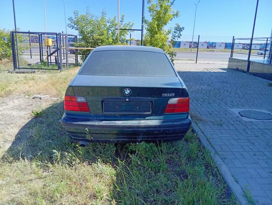 бмв е36 в полный разбор