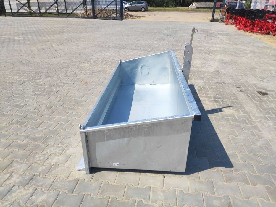 Cutie Lada Cupa 1,0m - 2,0m Transport Pentru Tractor - Piese de schimb