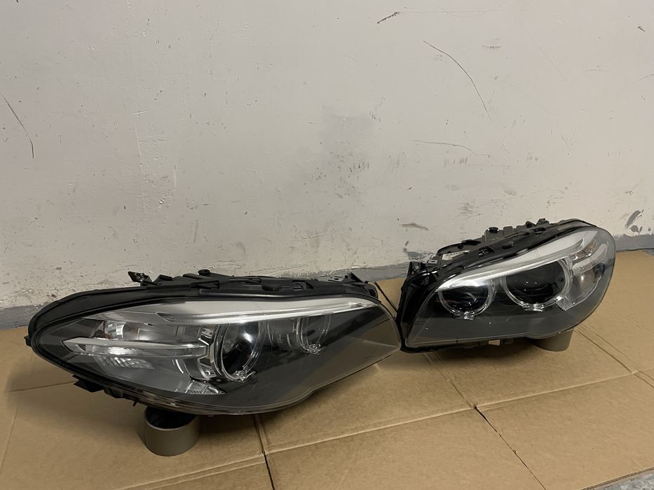 Far BMW Seria 5 F10 F11 Facelift Bi-Xenon Stanga/Dreapta Europa