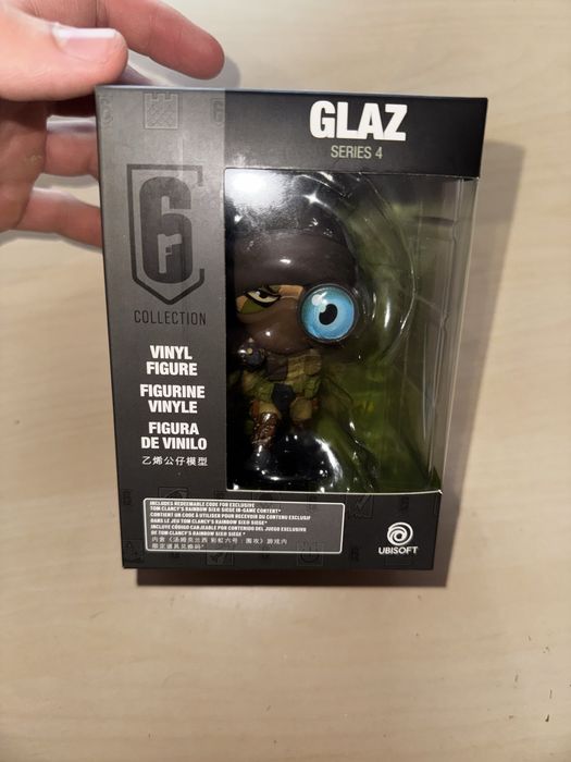 Фигурка Glaz-Rainbow Six Siege (Six Collection) + Неизползван КОД | Н
