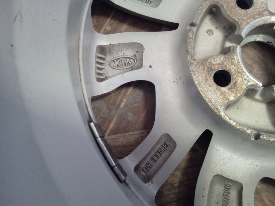 Титановые диски на 14 Астана