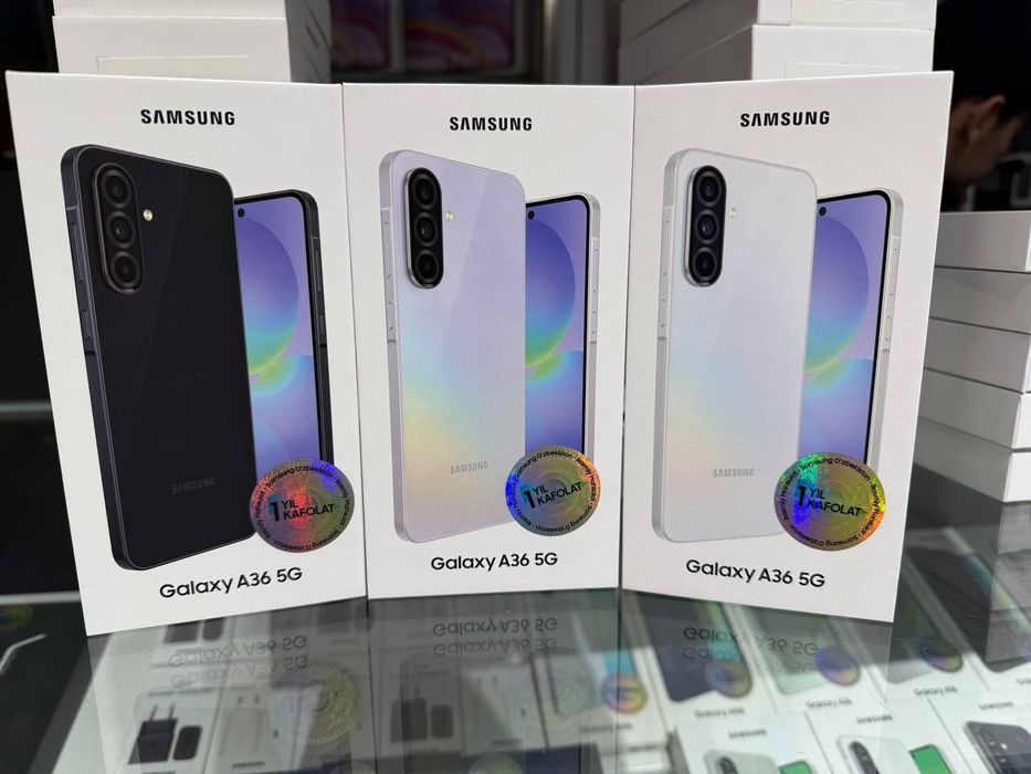 Samsung Galaxy A36 5G 2026 New Super Skidka+Garantiya+Dastavka