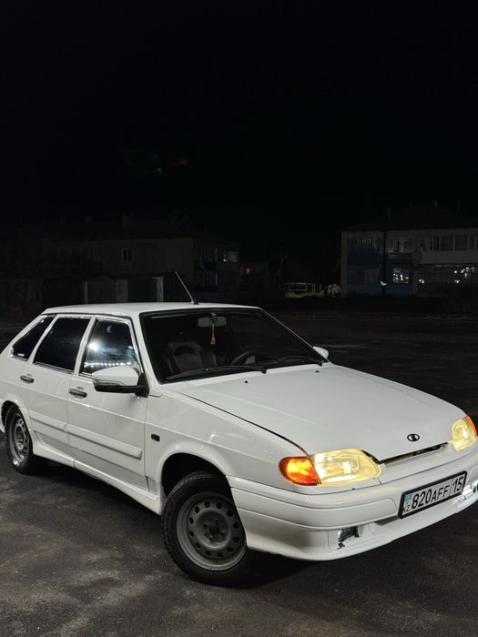 Ваз 2114 белый 2012 год