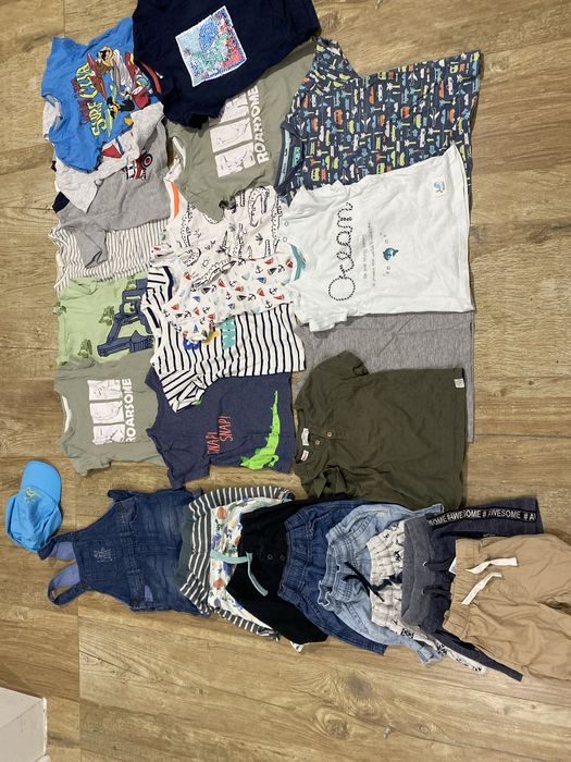 Lot hainute baieti 92-98