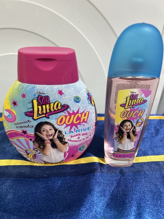 La Rive Disney Soy Luna Ouch душ гел и шампоан 2 в 1 и парфюм