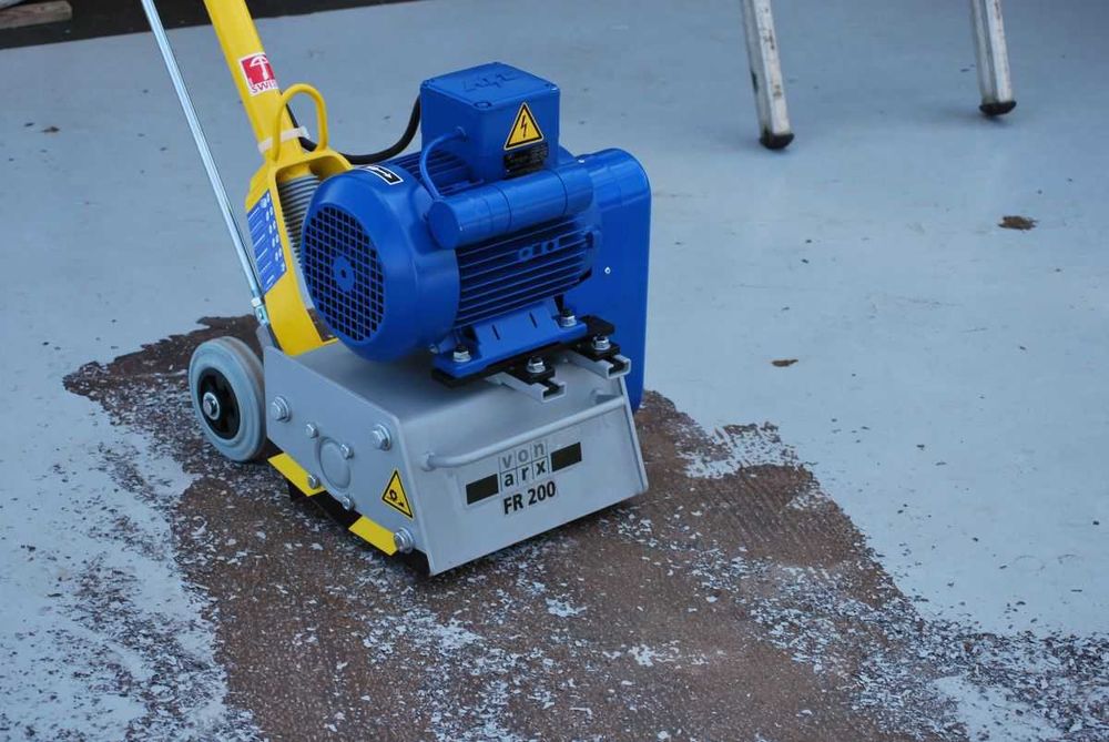 Машина за шлайфане на БЕТОН и АСВАЛТ