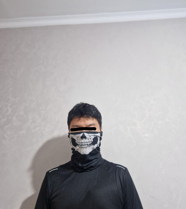 Снуд маска подростковый взрослый