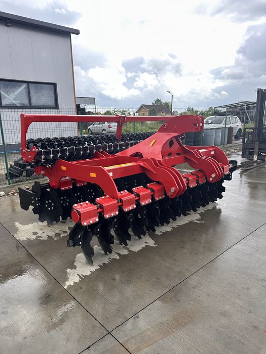 Teradisc purtat 3 M,disc agricol ,grapa cu discuri