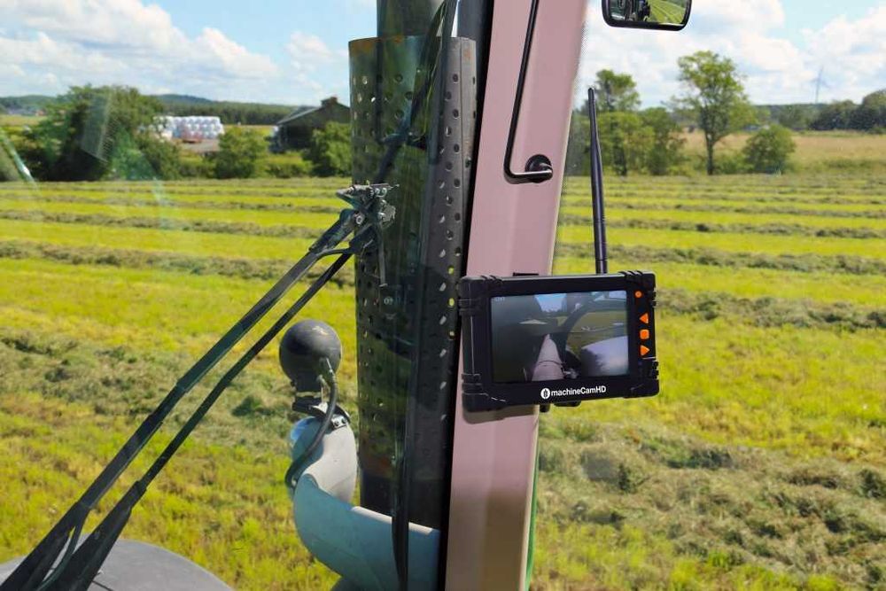 Camera video wireless Ludafarm MachineCam HD, agricol/industrial. NOU!