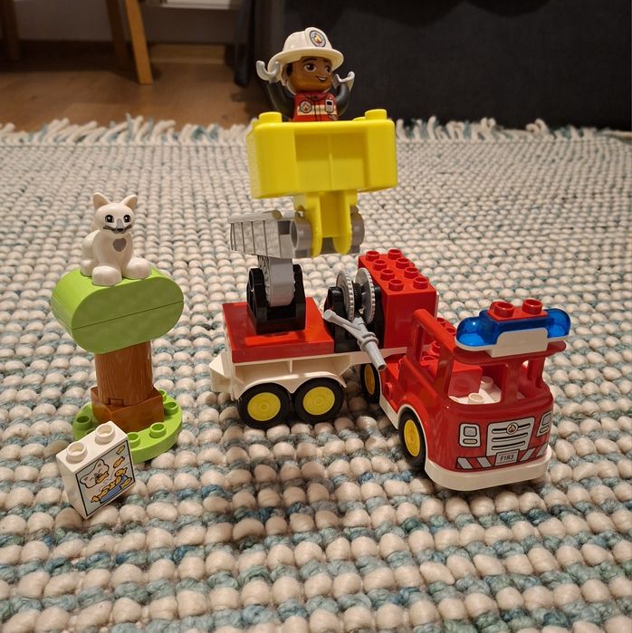 Lego duplo pompieri