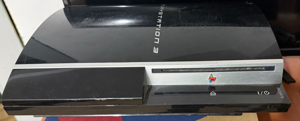 PlayStation 3 (PS3) PHAT - Modat CFW 4.92 EVILNAT + Controller/Jocuri