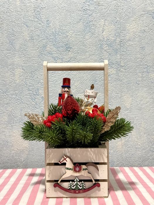 Новогодние поделки, украшения