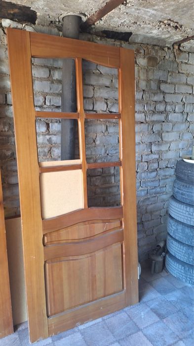 Двери из натуральной кожи