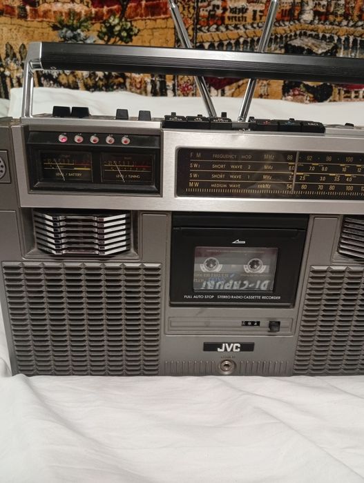 Radio caset JVC 727  japan original