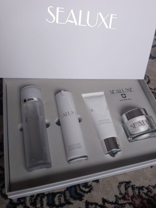 Parfumeriya SEALUXE Greenleaf maxsuloti.