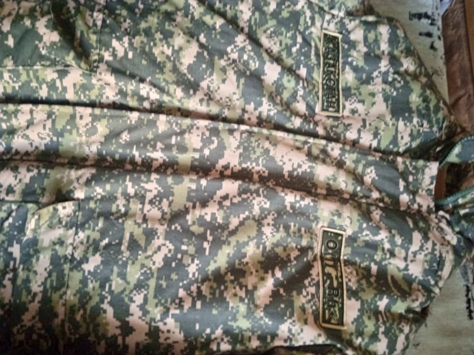 Продам бушлат, военная кафедра
