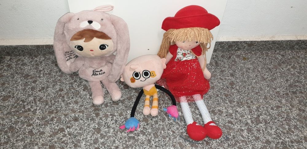 Papusi din plus pentru copii 15 lei