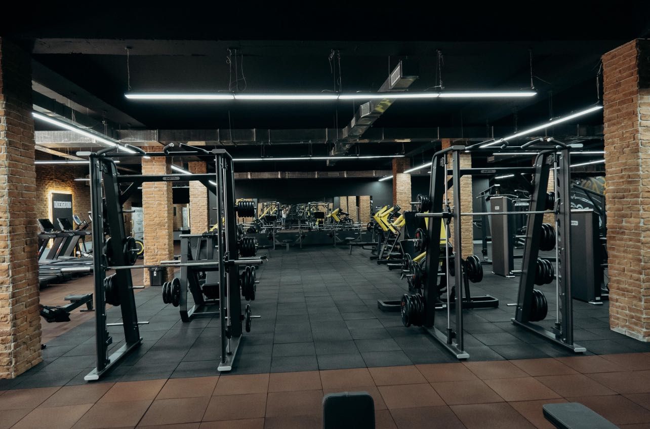 Underground gym