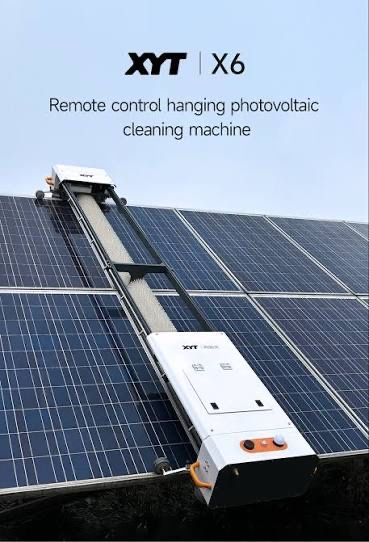 Quyosh panel yuvish uskunasi