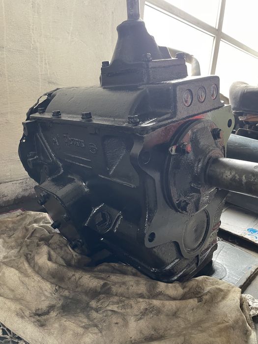 Коробка  на Зил 130