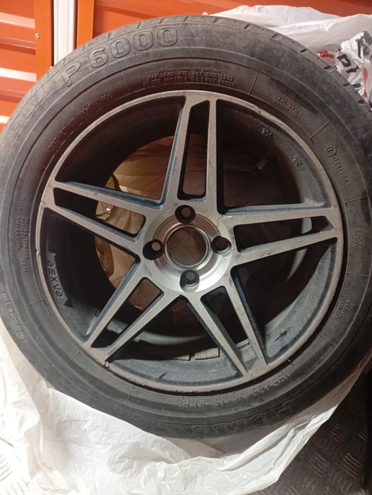 Продам диски с шинами