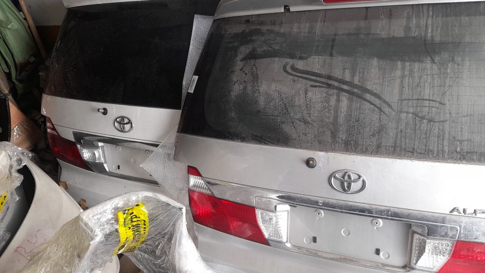 Крышка багажника тойота альфард