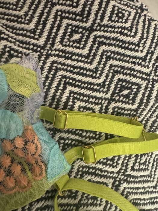 Lenjerie sexy 3 piese broderie superba