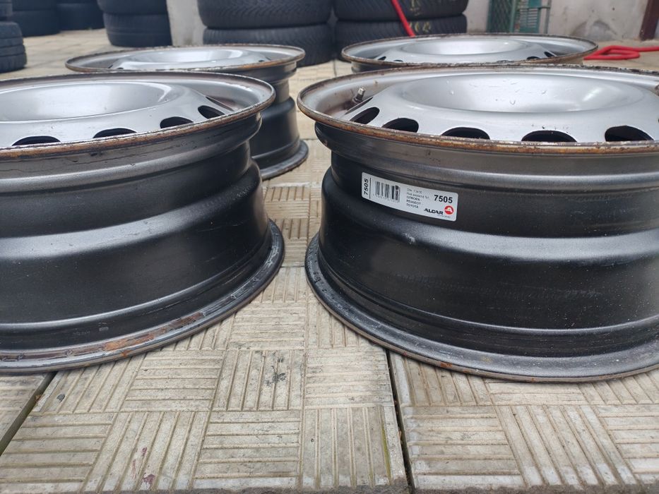 Jante tabla pe 16, originale duba Citroen Peugeot Toyota ,5prezoane