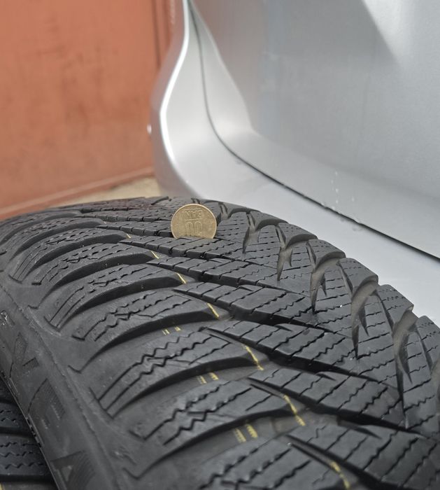 Cauciucuri iarnă 195/55R16 Goodyear