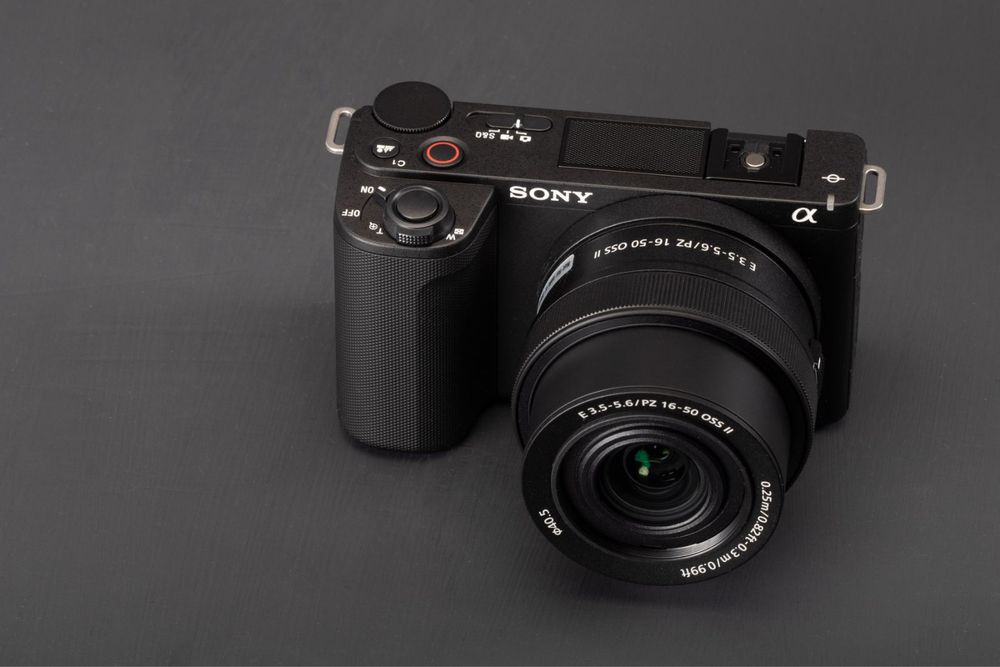 Sony zv e10 mark ll с стабилизатором
