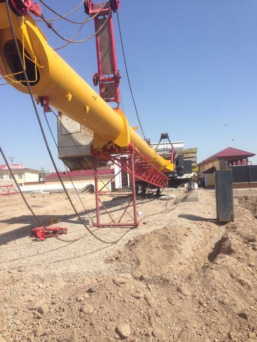 Башенный кран КБ 103 А 1. Минора кран Курулиш учун кран Bashenniy kran