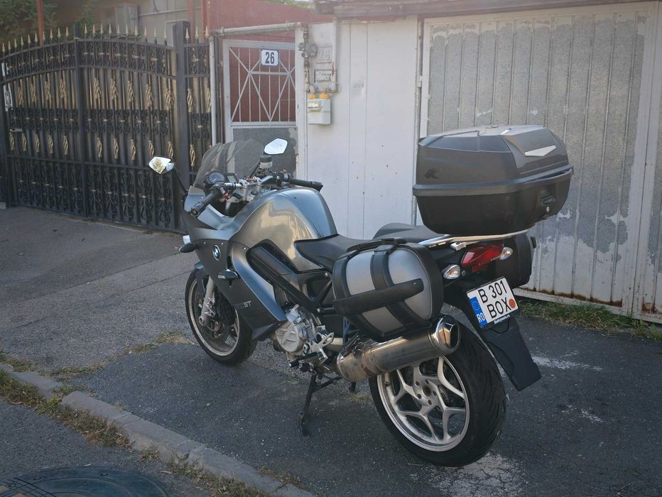 Motocicleta BMW F 800 ST 2007 - Full option - Limitat A2, 35 KW