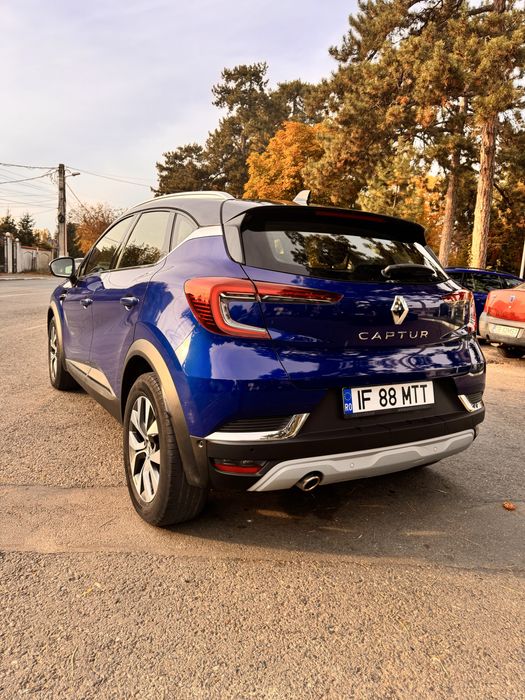 Renault Captur Automata 1.3 Benzina, 130CP, 53713 KM