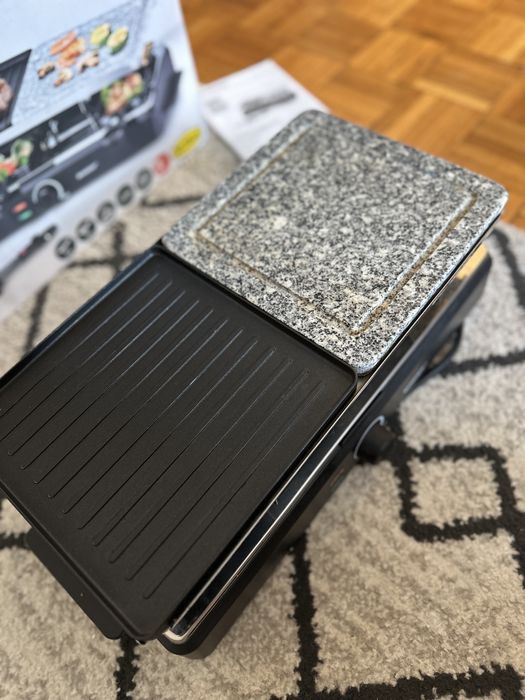 Gratar electric pentru raclette