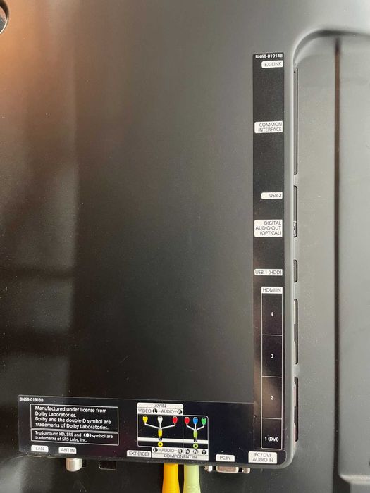 Телевизор Samsung, LED, 40 инча, Ultra Slim UE40B7020WW