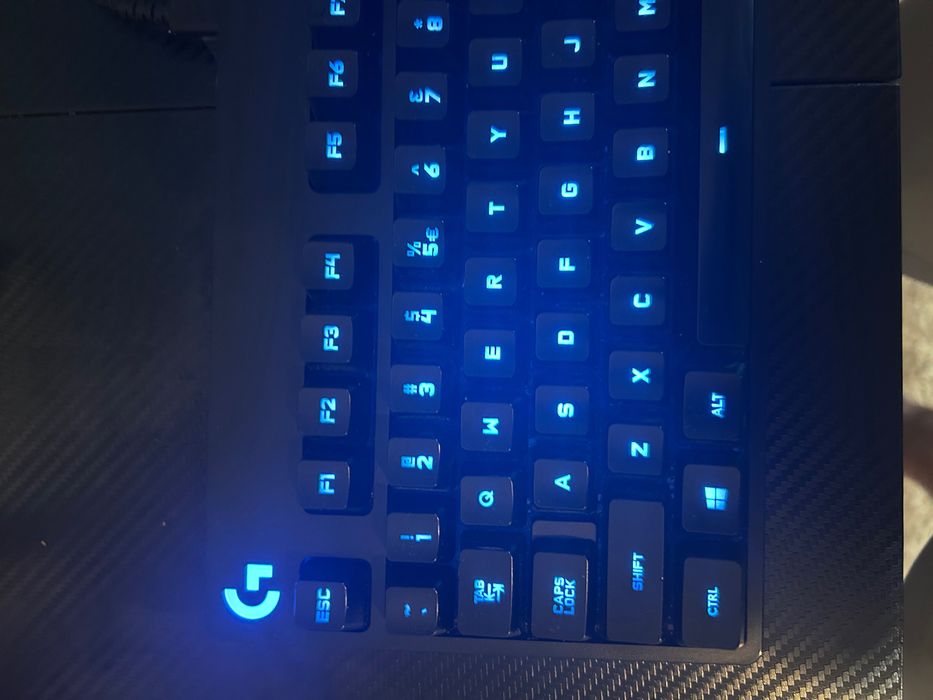 Механична клавиатура Logitech G Pro