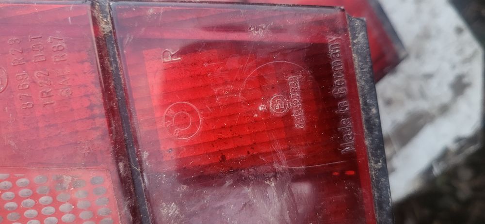 Фары на бмв е34 оригинал hella