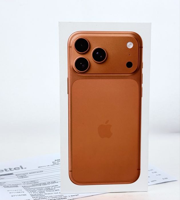 НОВ! Apple iPhone 17 Pro Max 2TB Orange 3г. Гаранция!