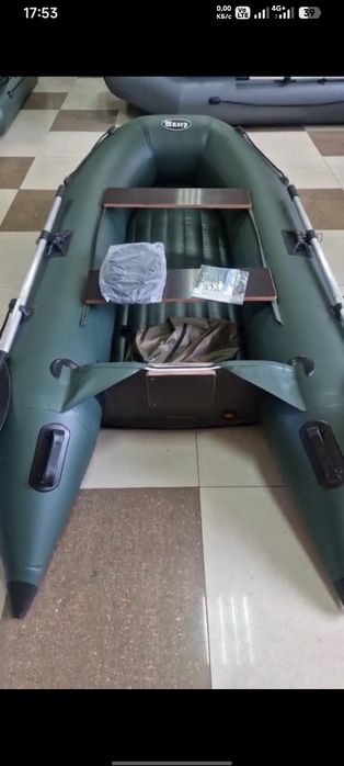 Лодка Инзер 280V Нднд