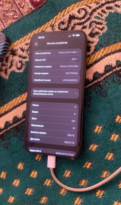 Айфон 15 про макс iPhone 15 pro max