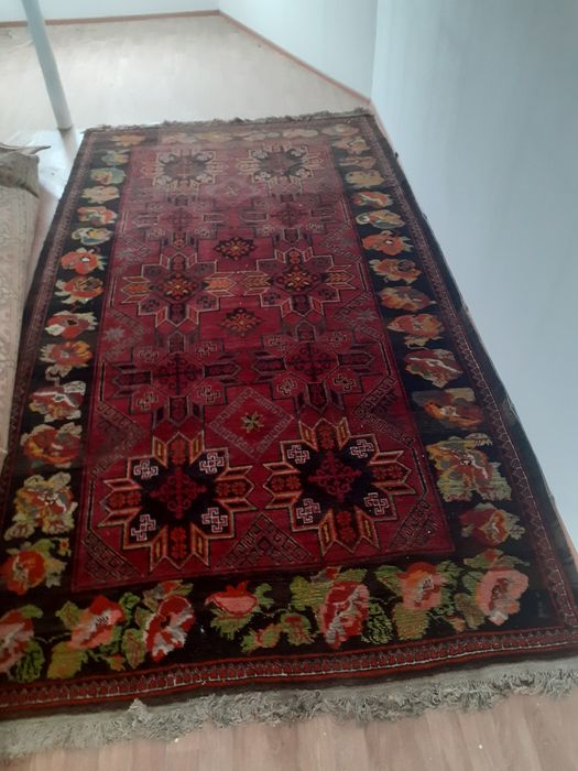 Қолдан тоқылған кілем 4,5×3,5 метр